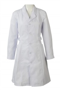 SKNU011 produces group medical body robes to provide doctor skirts and long-body doctor skirts, and the price of medical body robe manufacturer Shute doctor skirts detail view-8